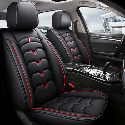 Cushions for All Seasons, Cross-Border Direct: Seat cushion, seat cover - mysterious-black-single-seat
