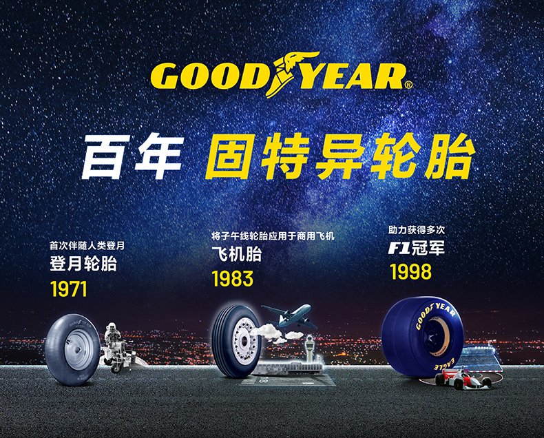 Goodyear Tire / Eagle Asymmetric Pattern Generation