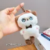 Сиамский кот с коричневым галстуком + пищит (брелок)