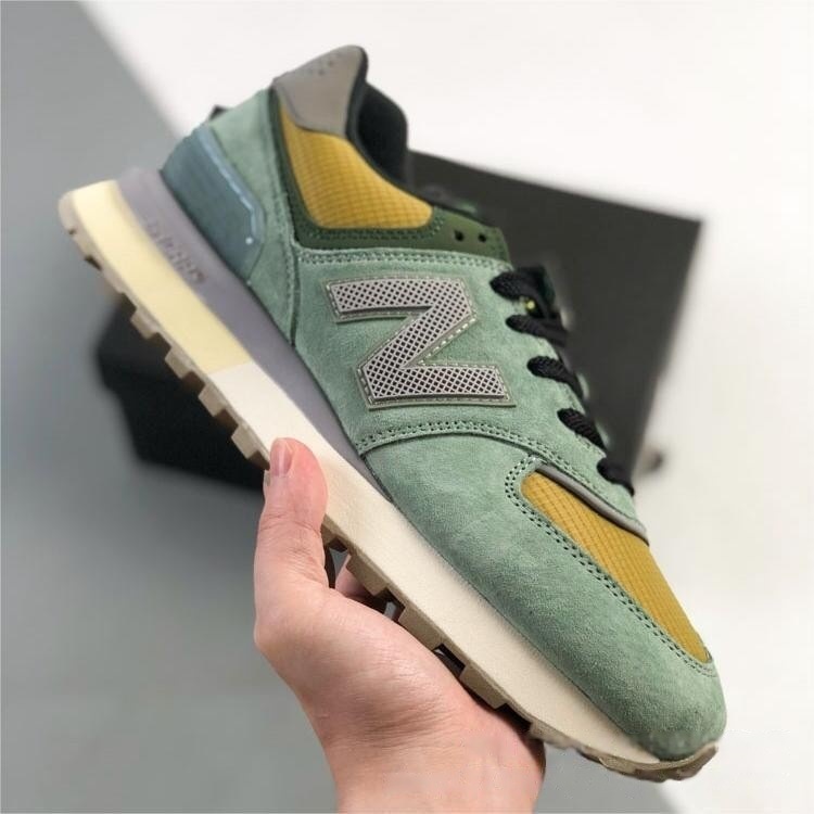Zapatos Pitian NB574 nuevos zapatos de correr para hombres y mujeres piedra isla pareja zapatos de skate casuales conjuntos