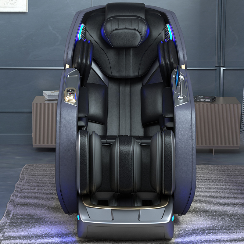 Silla de masaje cápsula inteligente totalmente automática cero gravedad de lujo eléctrica transfronteriza silla de masaje doméstica personalizada al por mayor
