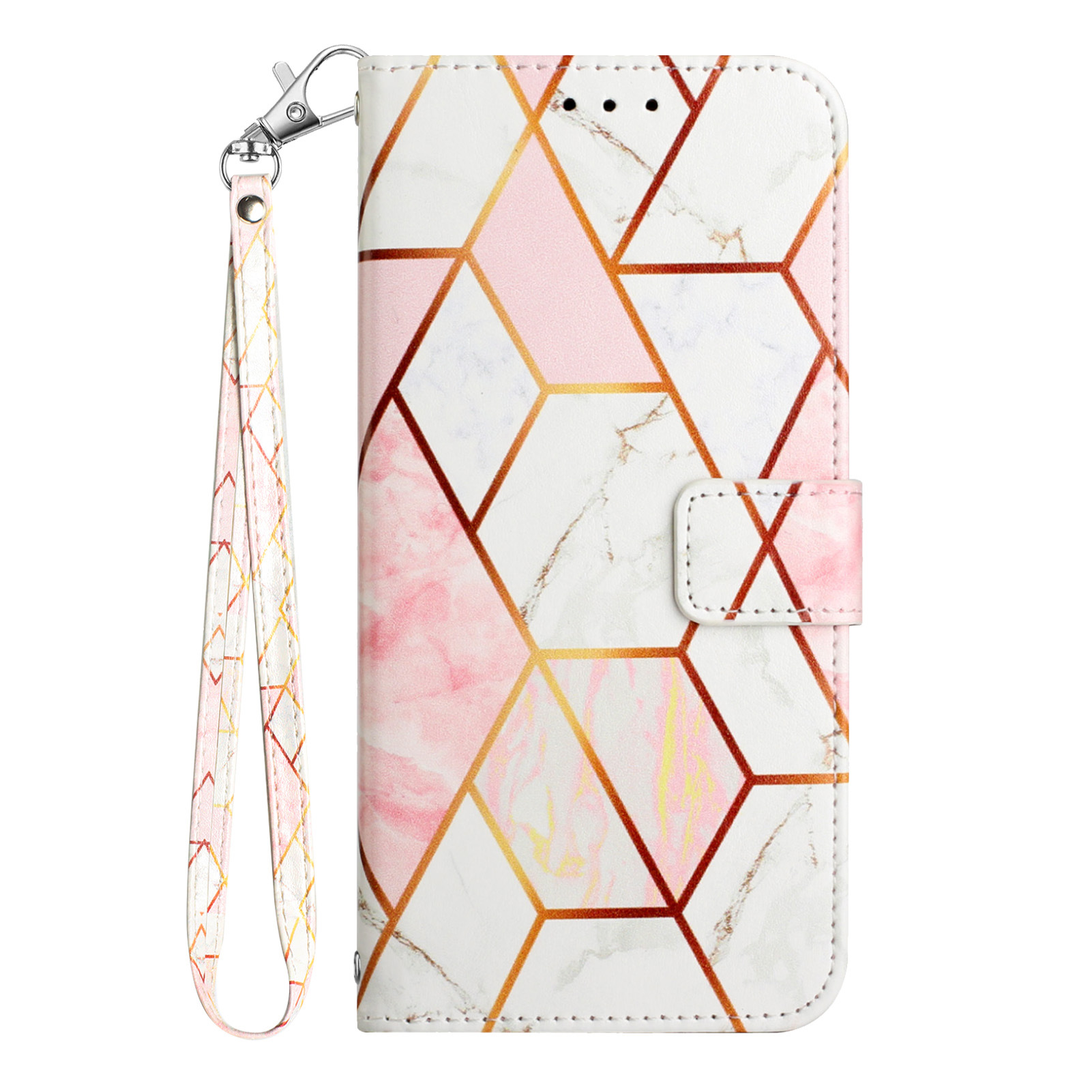For OPPO Find X6 marble A38 4G-A18 4G foreign leather case folding protective case