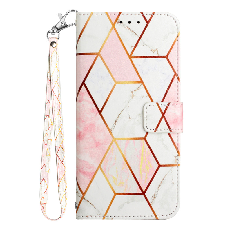 For OPPO Find X6 marble A38 4G-A18 4G foreign leather case folding protective case