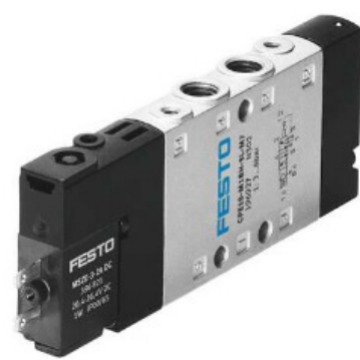 费斯托 196847 CPE24-M1H-3GL-3/8 电磁阀 气动元件