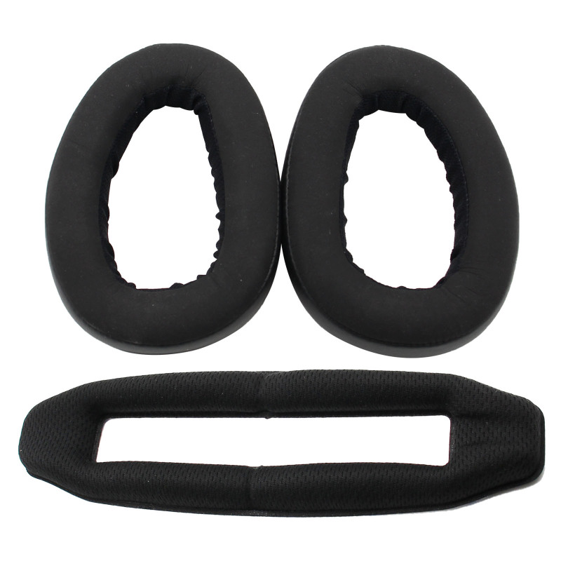 Suitable for Sennheiser Gsp600 Earmuffs Gsp670 Gsp500 Gsp550 Gsa60 Headphone Covers Sponge Covers Suitable for Sennheiser Gsp600 Earmuffs Gsp670 Gsp500 Gsp550 Gsa60 Headphone Covers Sponge Covers