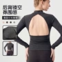 长袖半高领秋冬训练瑜伽服