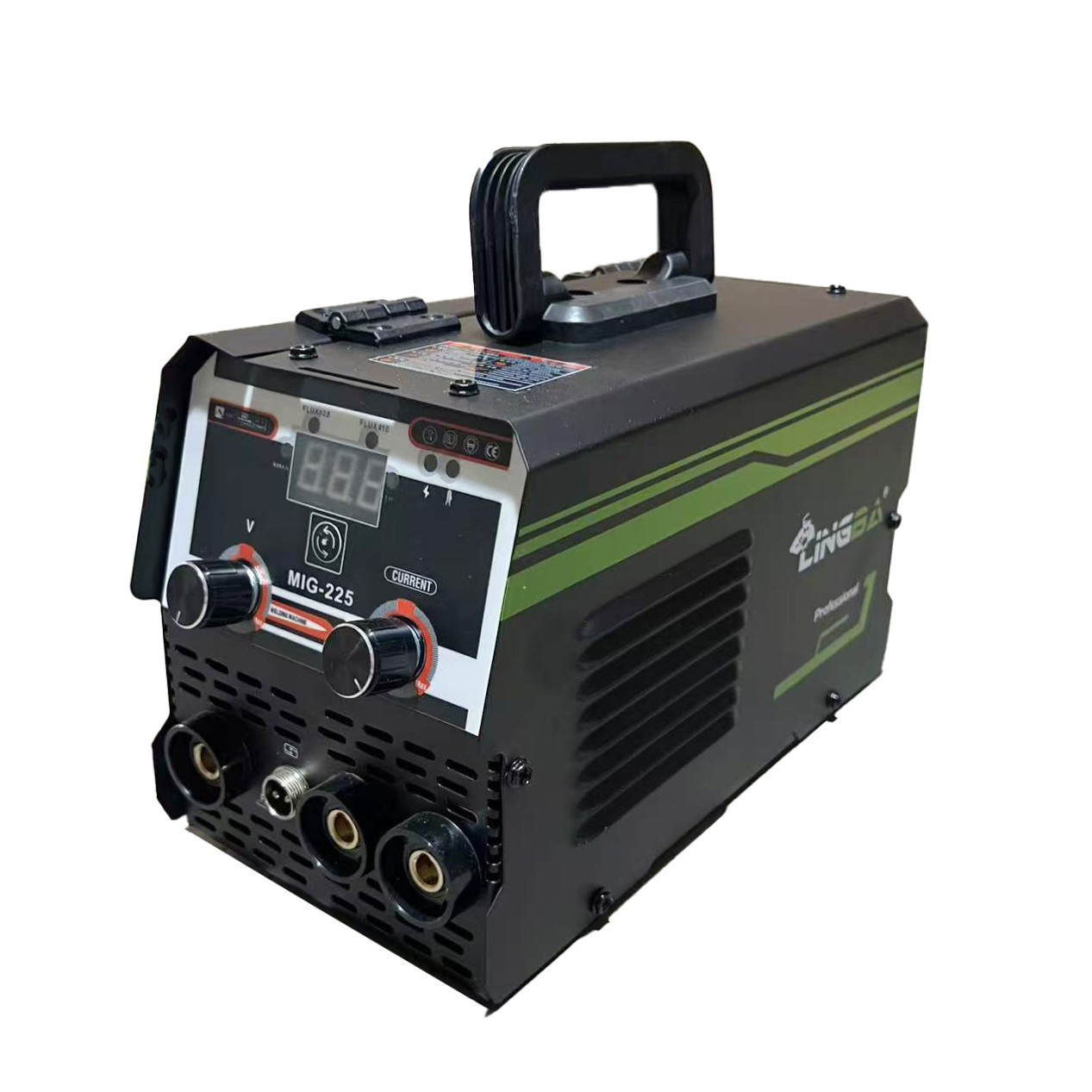 多功能三合一120A/220V无气二保焊机MIG/MMA-225电焊机