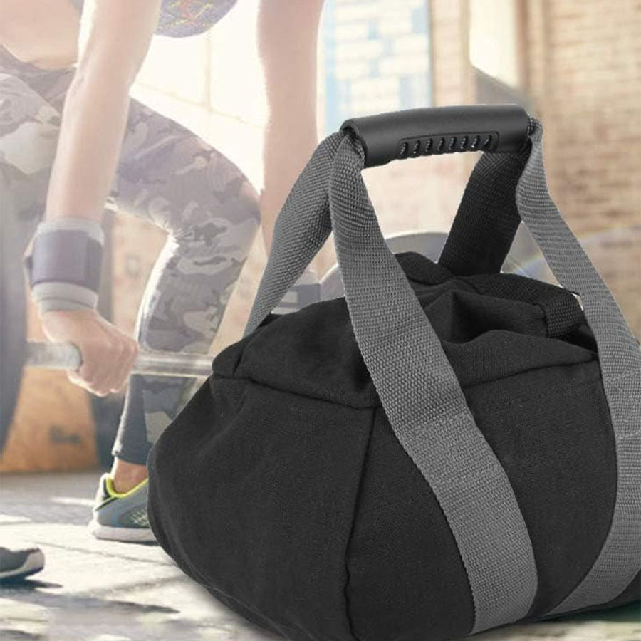 Bolsa de arena Manba fitness deportes con pesas entrenamiento deportivo lona resistente al desgaste bolsa de arena de recuperación de calor transfronteriza bolsa de arena con pesas