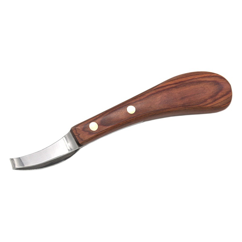 Transfronterizo en stock cuchillo de reparación de pezones Reparación de herradura anillo de herradura cuchillo de herradura casco corazón cuchillo SALA DE CABALLOS suministros