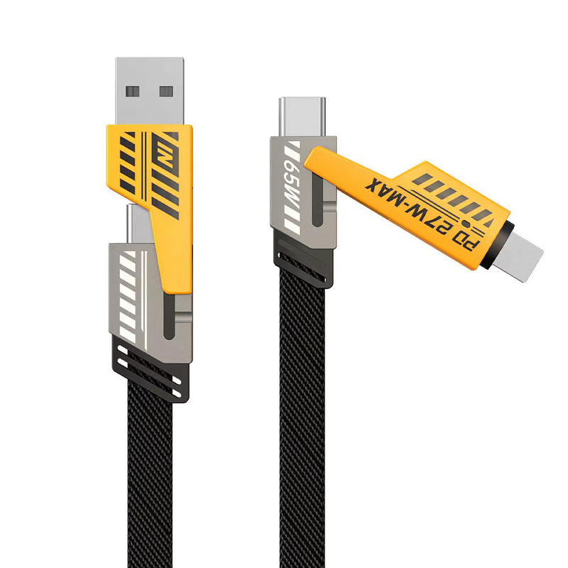 クロスボーダー新製品120w急速充電器ダブルPDダブルUSB多口ヨーロッパ規格充電ヘッドの甲データ線|undefined