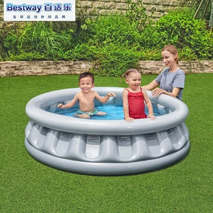 Надувной бассейн Bestway 51080 круглый с шариками