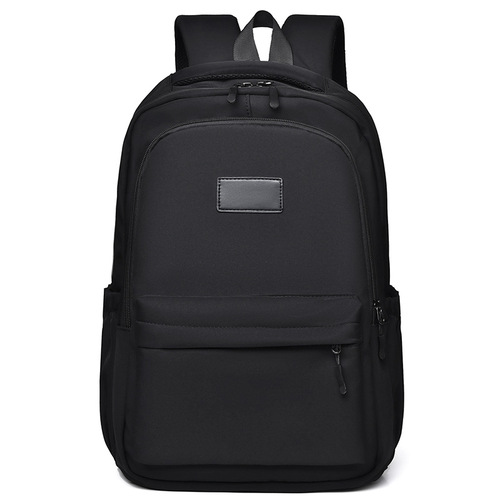 Cross-border backpack men's simple large-capacity casual travel backpack female high school student school bag Backpack