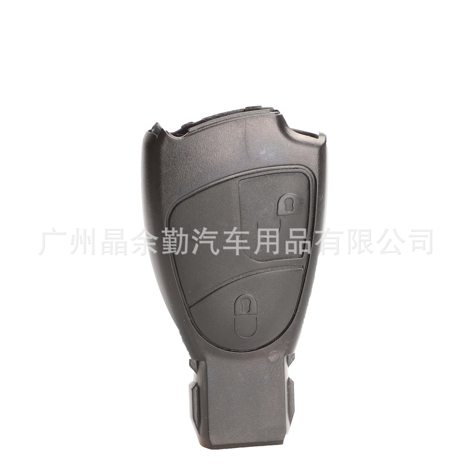 Mercedes-Benz Mercedes-Benz Car Key 2/3/4 Button Smart Remote Key Shell (Car Keys) - 2-button-without-battery-holder