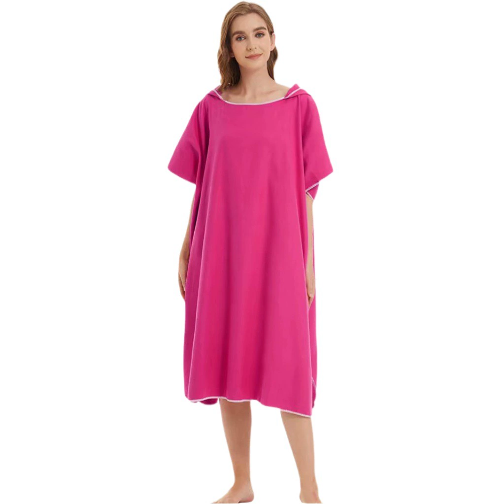 Трансграничная быстросохнущая накидка с капюшоном банное полотенце из микрофибры пляжный халат для пеленания мыс для взрослых дайвинг мыс фабрика