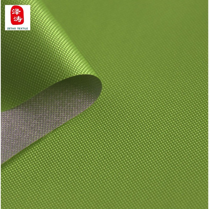 Ventas directas de la fábrica 210D poliéster Oxford tela 15*19 160 color en stock cajas camping tienda picnic Mat zapato material