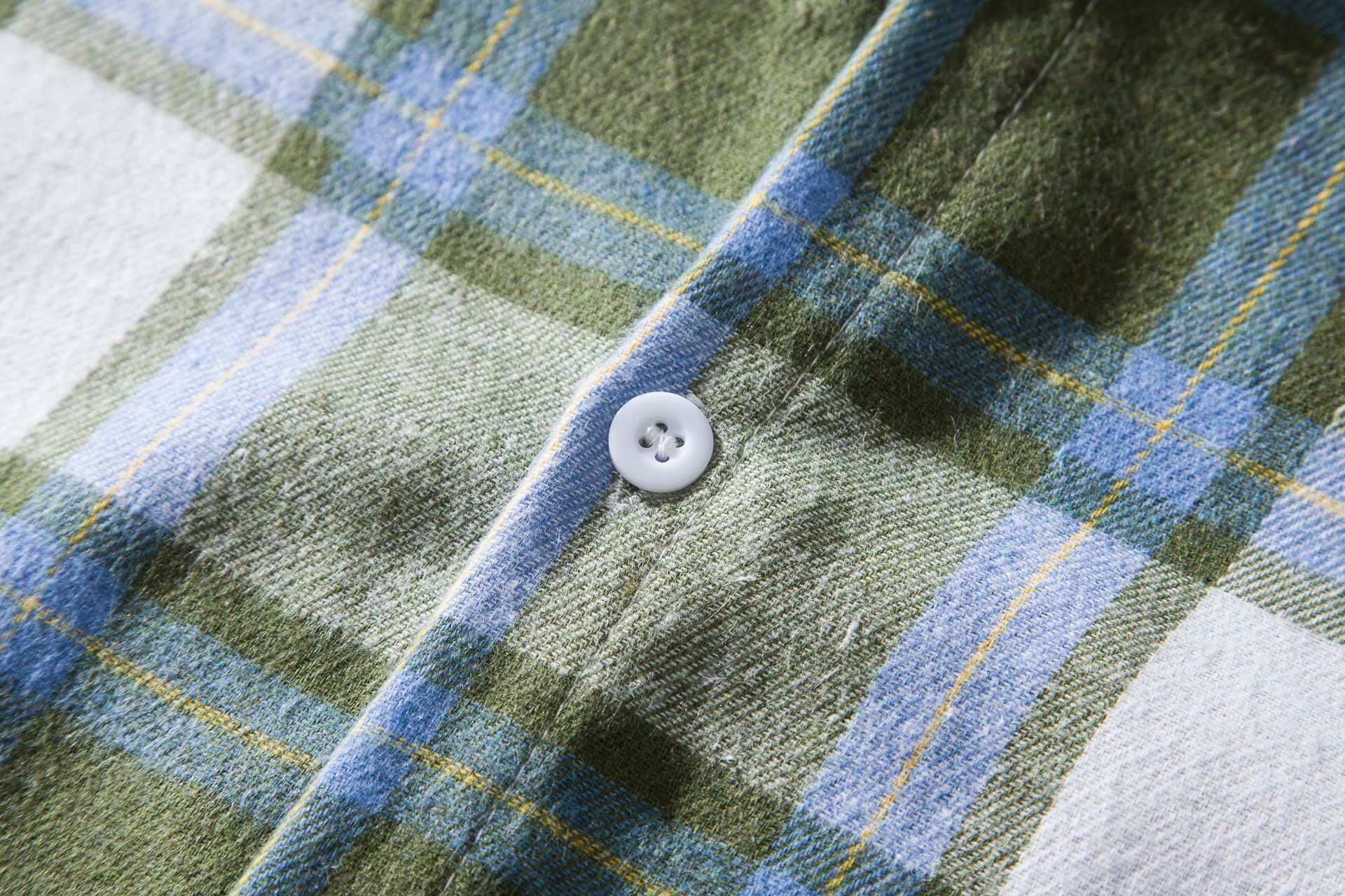 Herren Flanellhemd Mit Kapuze Kariertes Oversized Freizeithemd_voghion.com