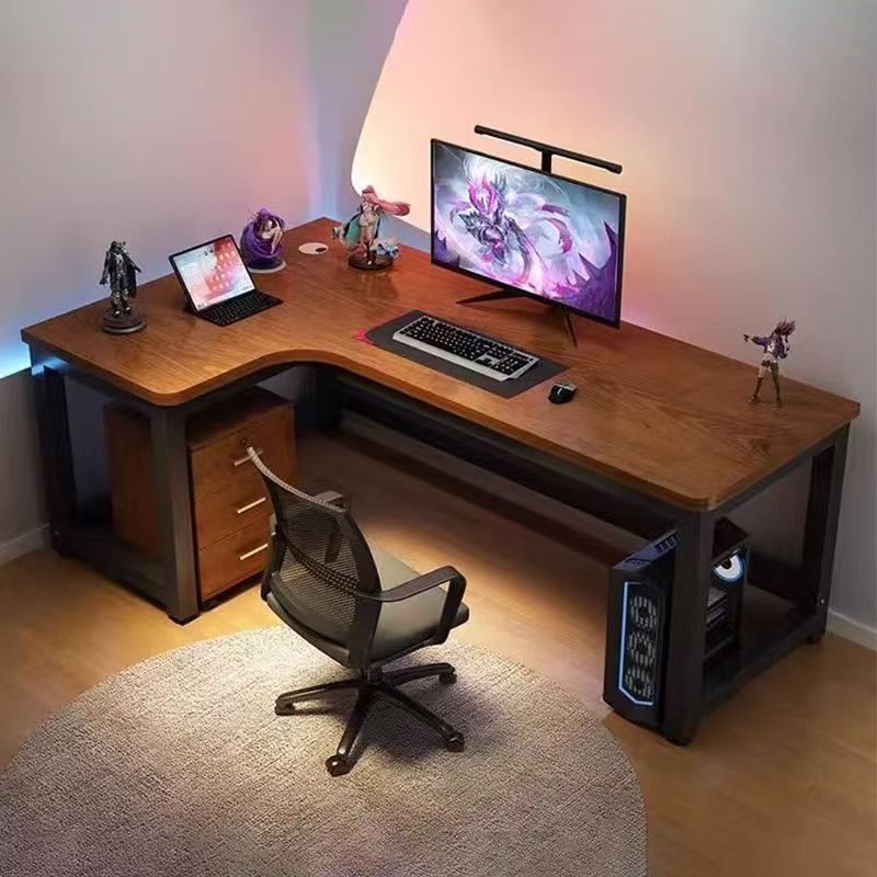 Corner Table, Home Gaming Table, Desktop Table, Integrated Table, Corner Computer Writing Table, Modern Simple Office Computer Table