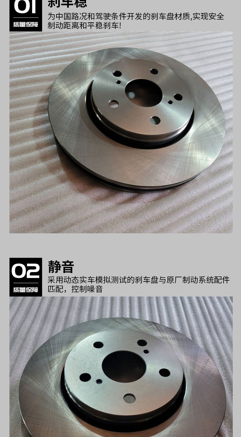 1644210412 Is Suitable for Mercedes-Benz M-Class Suv R-Class Mpv Front Wheel Brake Disc