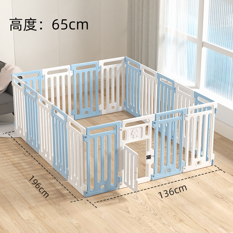 Ventas directas de fábrica perros medianos y pequeños de interior y exterior libre combinación perro valla anti-escape perro mascota perro valla perro jaula