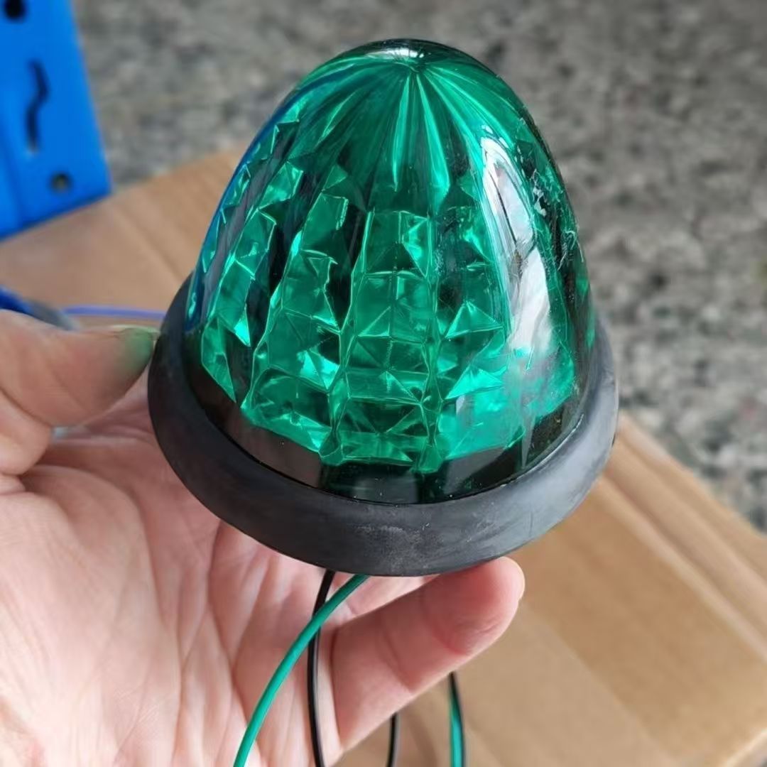 24V bullet lamp truck side light multicolored height display wide roof light warning light container compartment light nest head