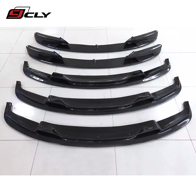 Suitable for 13-19 Bmw 3 Series F30/F35 Modified Mt Body Kit Carbon Fiber Mp Front and Rear Lip