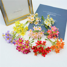 仿真瑞香花串diy丁香花头饰手工DIY材料配件学士帽套装道具假花