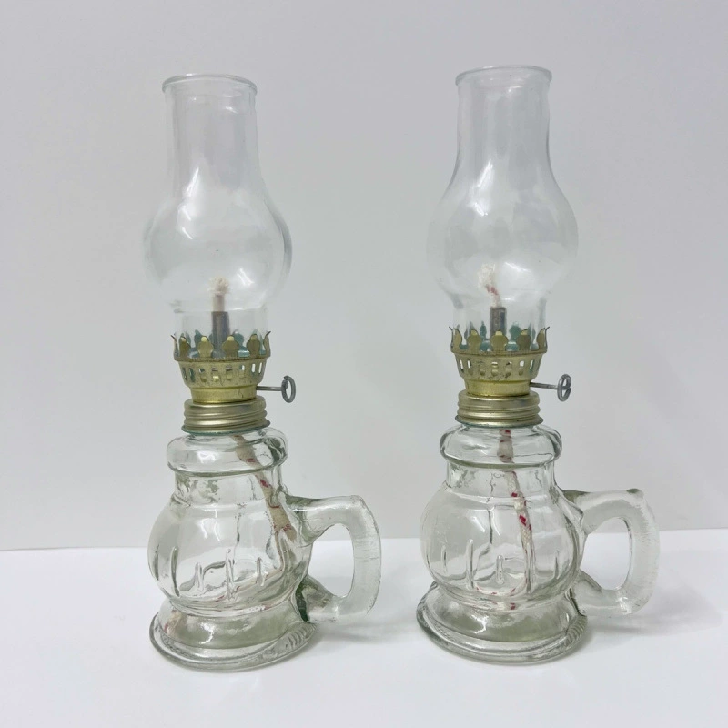 Маленькие старомодные огни ностальгические керосиновые лампы ретро масляные лампы