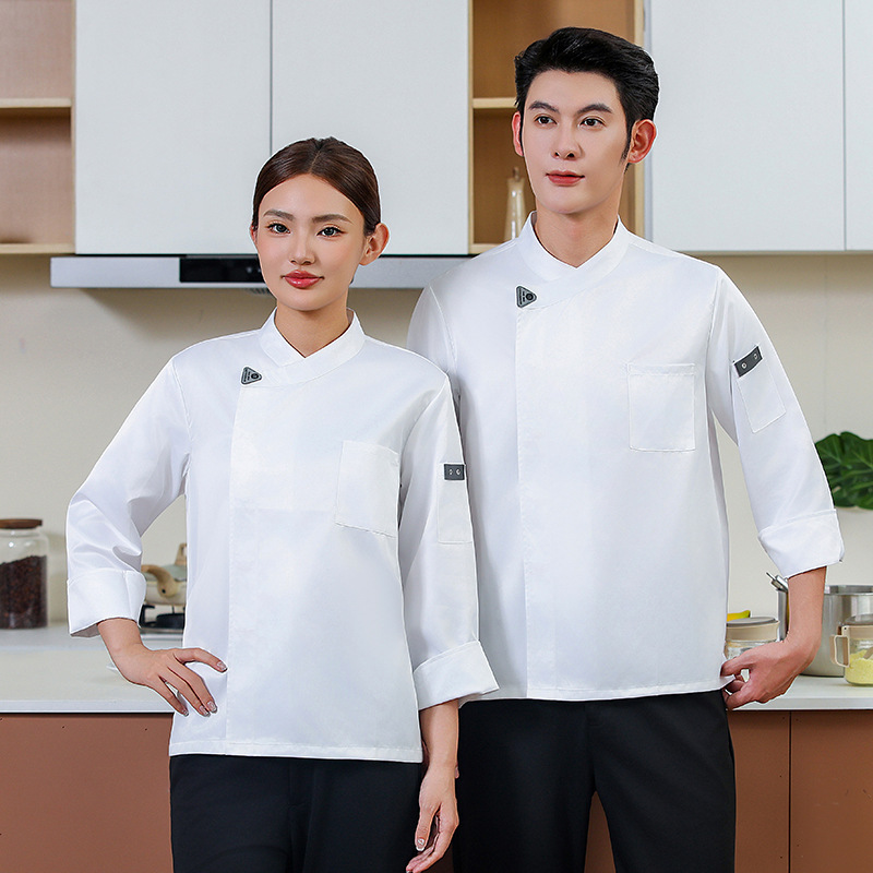 2025 Catering Chef Uniform Baking Room Dessert Autum Fashion Western Pastry Cake Shop Decorator Training Work Clothes 2025 Catering Chef Uniform Baking Room Dessert Autum Fashion Western Pastry Cake Shop Decorator Training Work Clothes