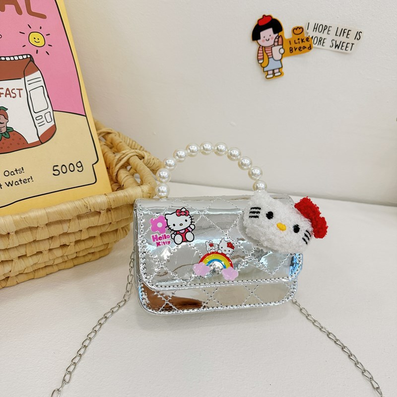 Bolsas infantiles lindas princesas de dibujos animados bolsas de mano niñas extranjeras bolsas de hombro para niños accesorios de cambio