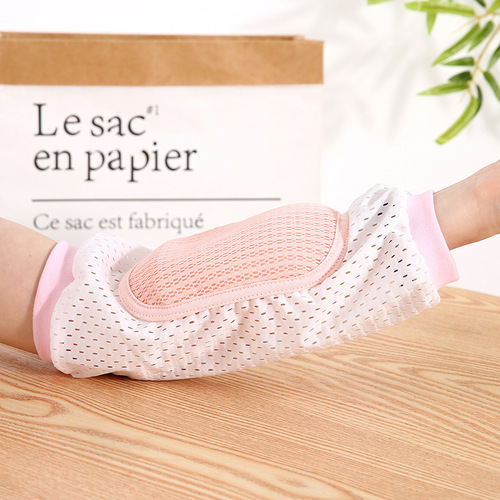 Baby's Journey Nursing Pads Ice Silk Breastfeeding Sleeve for Summer Baby Hiking Armrest Cooling Mat Arm Pillow