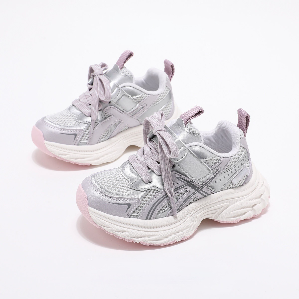 Zapatos escolares para niños niñas 2026 primavera nuevos zapatos para niños zapatos de moda zapatos ligeros zapatos deportivos para niños niñas