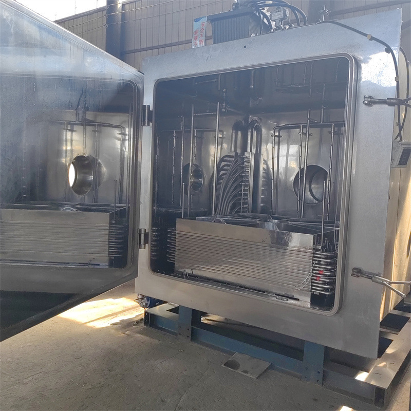 出售二手低温17平方米冻干设备 零食冻干设备 低温冻干机