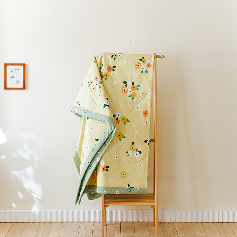 pure cotton Summer quilt Cotton summer quilt Cool in summer quilt printing Summer quilt Four piece suit Manufactor wholesale On behalf of