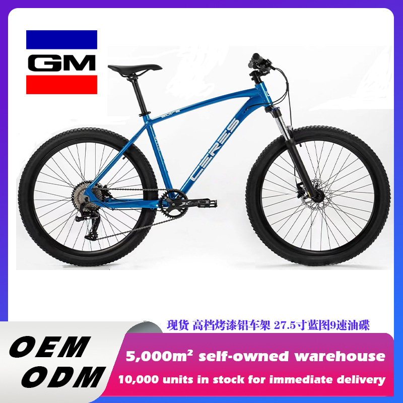 in stock 27.5 inch Decathlon ceres SUV2 1*9 speed mountain bike, Taiwan factory production wholesale