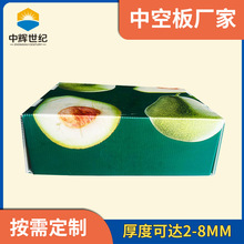塑料中空板循环包装箱环保折叠塑料箱包装运输PP中空板水果包装箱