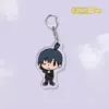 Chain sawman chain saw human keychain 3-16