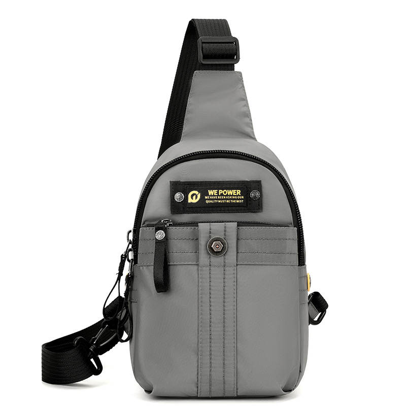 WEPOWER nuevo hombre portátil de hombro mochila multifuncional mochila casual de viaje al aire libre mochila de pecho