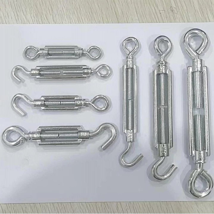 Прямые поставки высококачественных талрепов и натяжителей для канатов из цинкового сплава в европейском стиле с завода.