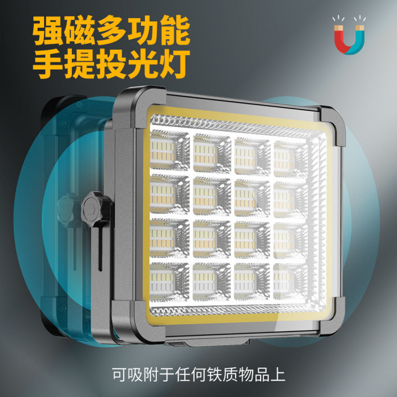 Luces solares, luces de jardín al aire libre para el hogar, puestos de campamento súper brillantes, luz de inundación impermeable LED rural de emergencia por corte de energía