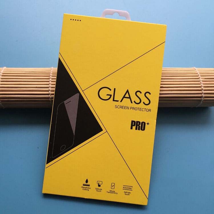 手机钢化膜中性包装纸盒 适用于苹果 三星等各类品牌中性包装