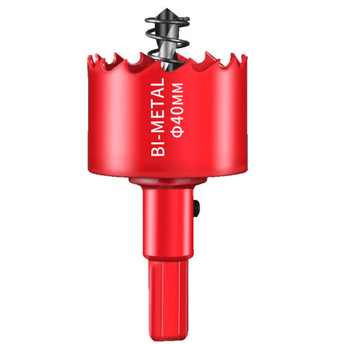 Yanran hardware tools woodworking drill bit reamer gypsum board plastic iron plate bimetal source manufacturer direct supply