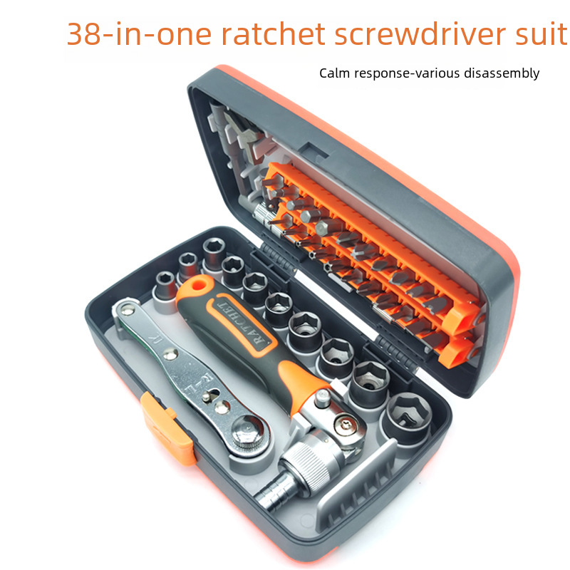 Universal wrench, screwdriver, set