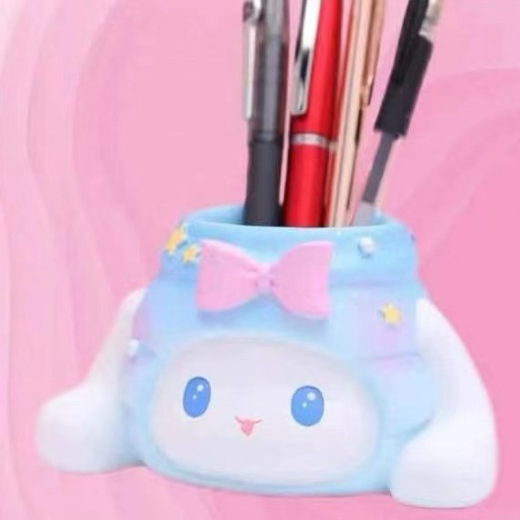 유귀 개 펜 컨테이너 3 호 백색 배아 [12*7cm]