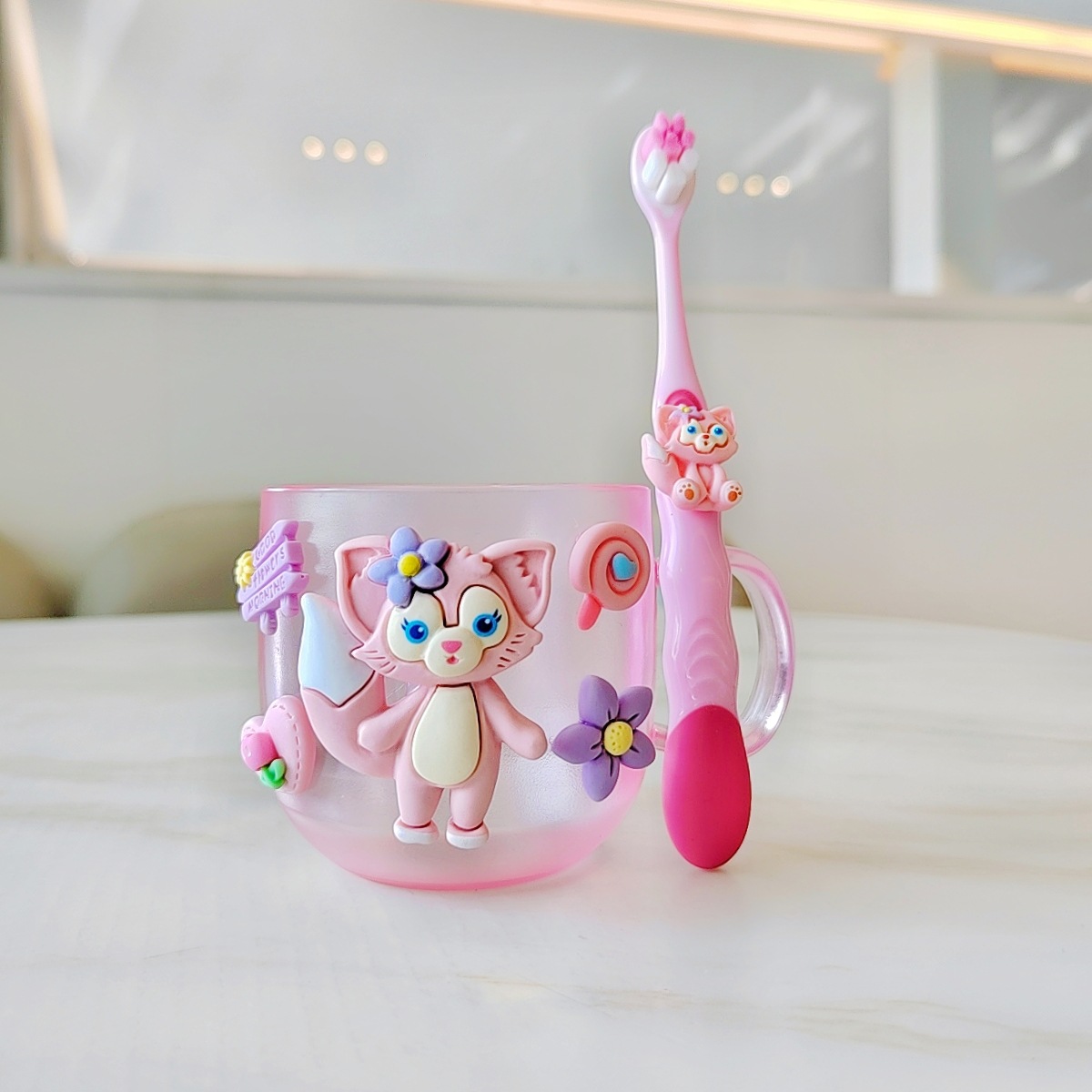 Big belly cup set [Fox]