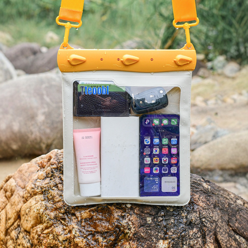 Waterproof Bag Waterproof Bag Crossbody Storage Bag Shoulder Bag Beach Snorkeling Drifting Bag Swimming Equipment Cross-border Exclusive