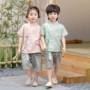 夏季宝宝男女男童汉服