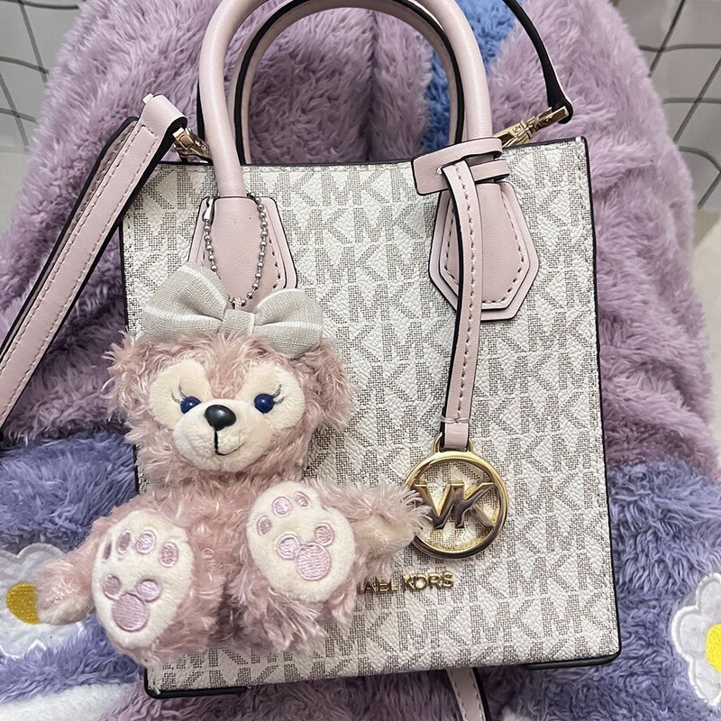 ダッフィーベアバッグペンダントアクセサリーぬいぐるみシェリーローズ車のキーホルダーペンダントギフト女の子のため|undefined