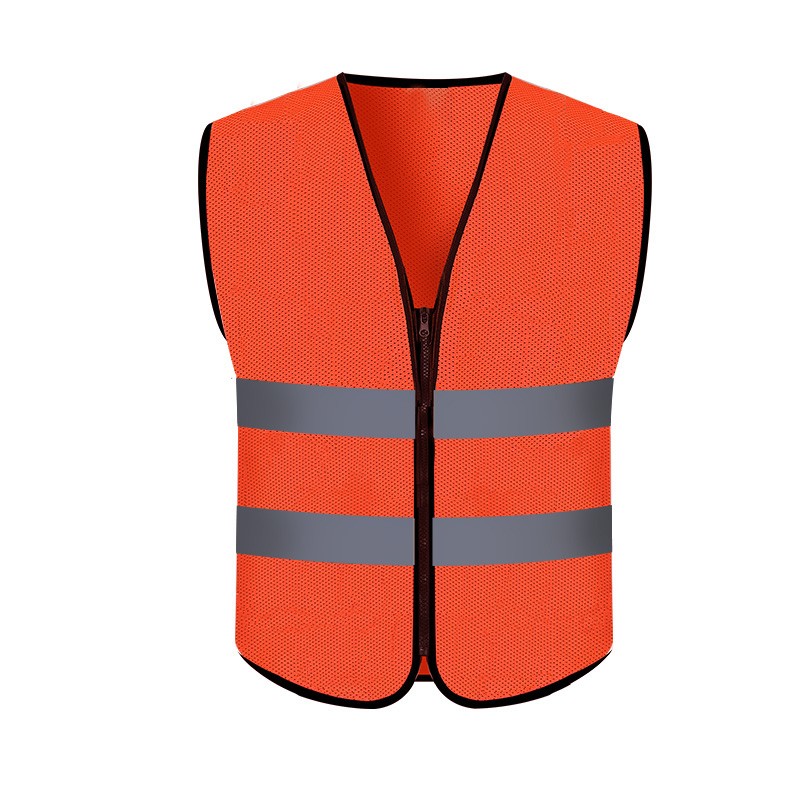 Ropa reflectante chaleco chaleco de seguridad ropa de trabajo de saneamiento del sitio de construcción de la noche ropa de tráfico