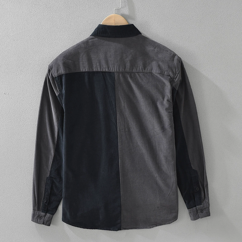 Japanese universal shirt for leisure, oversize