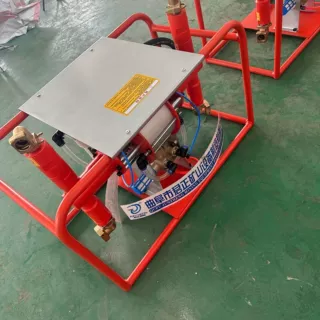 2ZBQ50/4气动注浆泵防爆煤矿用双缸双液1比1水泥浆水玻璃注浆装置